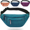 Fanny Pack for Men Women,Crossbody Waist Bag Pack,Belt Bag for Travel Walking Running Hiking Cycling,Easy Carry Any Phone,Wallet (Green)...