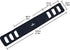 47.2 Inch Non-Slip Transfer Nursing Sling Gait Transfer Belt, Safety Patient Lift Board Mobility Standing Aids Equipment for Elderly or Patient(Bl...