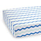 TILLYOU Baby Crib Sheets for Boys Girls, Fitted Crib Sheet 1 Pack for Standard Crib and Toddler Mattresses, Super Soft Toddler Bed Sheets, 28" x 5...