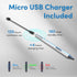 USI Stylus Pen for Chromebook 4096 Levels Pressure, Rechargeable Active Digital Pen Compatible with HP, ASUS Chromebook C436, Lenovo Chromebook, P...