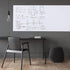 HAMIGAR Whiteboard Sticker for Wall 17.7" x 78.7" Whiteboard Wallpaper Peel and Stick, White Board Stick On Wall, Dry Erase Contact Paper Adhesive...