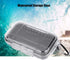 Waterproof Storage Case, Outdoor Sports Survival Equipment Sealed Box Dustproof Pressure Proof Dry Boxes for EDC Tools, Phone, Keys(Clear)...