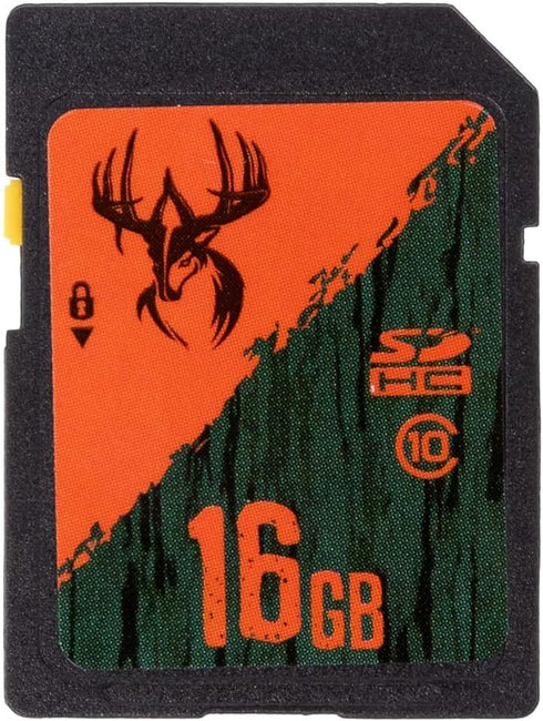 Wildgame Innovations 16GB SD Memory Card 10MB/Sec Class 10 SD Card Compatible with Most SD-Compliant Trail Cameras & Devices...