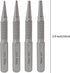 4pcs Nail Setter Punch, 1/32 1/16 3/32 1/8 Inch Center Punch Set, Nail Punch Kit Nail Driver Tool...