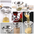 Canning Funnel for Kitchen Use, Wide Mouth Funnel for Mason Jars, Large Canning Funnels for Filling Bottles...