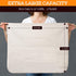 Brew Bag, 26" x 22", 2 Pack, 100% Unbleached Cotton Bag for Homebrewing, Fine Cheesecloth Bag for Fruit/Cider/Wine/Beer, Reusable Drawstring Strai...