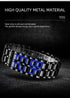 Fashion Full Metal Digital Lava Wrist Watch Men LED Display Watches Gifts for Male Boy Sport Creative Watch...