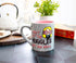 Silver Buffalo Harry Potter Don't Let the Muggles Get You Down Ceramic Mug, 14 Ounces...