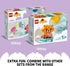 LEGO DUPLO 10965 - Bath Time Fun, Floating Animal Train Bathtub Water Toy for Babies and Toddlers 1.5-3 Years Old with Duck, Hippo, and Polar Bear...