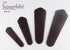 Scissors sheaths by SCISSORFOBZ with ScissorGripper -VALUE PACK-4 sizes- Designer Scissor Covers Holders for embroidery sewing quilting - Quilters...
