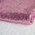 JYFLZQ Rose Pink Sequin Table Runner 12" x 72" Sparkly Pink Metallic Table Runner Glitter Sequin Runner for Table Birthday Party Event Decorations...