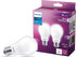 Philips LED A19 Frosted Ultra Definition Dimmable LED Light Bulbs - Flicker-Free 40w Light Bulbs with EyeComfort Technology -Daylight 5000K Lightb...