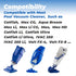 ANTOBLE 20 Pack Pool Skimmer Socks Micro Filter Bag Compatible with POOL BLASTER Water Tech Catfish Max CG Aqua Broom Pool Vacuum Cleaner, Ingroun...