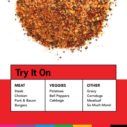 Spiceology - Oh Canada Steak Seasoning - All-Purpose BBQ Rubs, Spice Blends and Seasonings - Use on: Steak, Chicken, Pork, Steak, Bacon, Lamb, Bur...