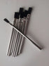 Pro Grade - Acid Brushes - 72 Count 3/8" Boar Hair Acid Flux Brushes...