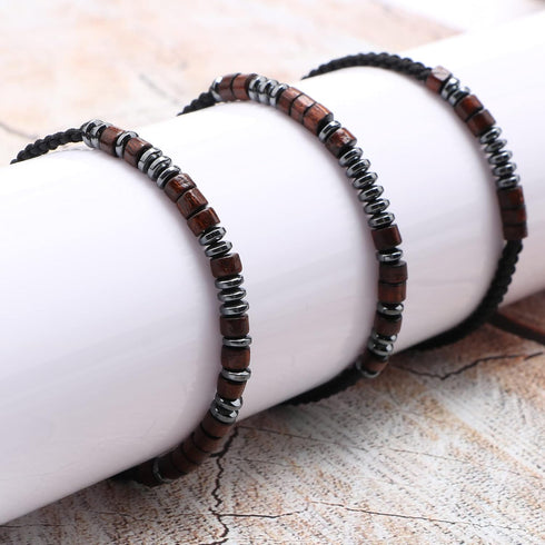 JoycuFF Inspirational Morse Code Bracelets for Men Women Mothers Day Birthday Christmas Gifts for Mom Mother Father Daughter Aunt Grandmother Jewe...