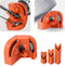 Drill Bit Sharpener - Professional Drill Bits Sharpener for All Bits, Electric Drill Bit Sharpener, Efficient Drill Bit Grinding Sharpener, Cement...