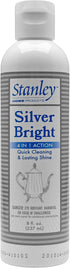 Stanley Home Silver Bright – Silver Cleaner & Polish – For Silver Plate, Sterling, Chrome, Fine Antique Silver – Safely Cleans, Removes Tarnish & ...