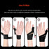 Thumb Wrist Brace Compression Sleeve for Arthritis Pain Relief Protector Support, Sport Carpal Tunnel Support, Elastic Wrist Support Brace for Men...
