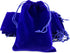 AEAOA Gift Bags, Pack of Pieces 25 4.8" X 3.6" Velvet Drawstring Jewelry Pouches, for Candy, Pins, Jewelry, Treats, Birthday Party Favors (Royal B...