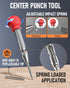 Nicpro 10 Pack Carpenter Pencil Set with Sharpener, Mechanical Carpenter Pencils with 21 Refill, Automatic Center Puncha and Carbide Scribe Tool, ...