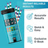 JNW Pool Test Strips, 4in1 Quick & Accurate 100 Pool and Spa Test Strips, Pool Water Test Kit - Free Chlorine, pH, Alkalinity, Cyanuric Acid Pool ...