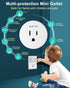 Remote Control Outlet, ELECTOP 15A/1500W, Wireless Outlet Power Switch, No Wire Long Range Electrical Switch Plug in On/Off for Lights, Fans, Chri...