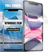 3 Pack Hydrogel Film For iPhone XR, iPhone 11 Transparent Soft TPU Screen Protector, High Sensitivity Protective Film (Not Tempered Film)......