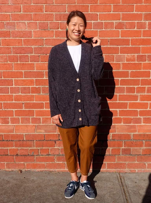 Style Arc Sewing Pattern - Sabel Boyfriend Cardi (Sizes 04-16)...
