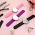 Jexine 3 Pcs Magnetic Pin Holder Magnetic Wristband for Hair Stylist Wrist Sewing Pincushion Hair Clips Collector Bobby Pin Magnet Holder for Brai...