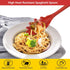Spaghetti Spoon Pasta Fork,Silicone Pasta Fork,11.2 inch Spaghetti Strainer Kitchen High Heat Resistant Noodle Spoon Server,Food Grade Pasta Spoon...