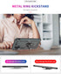 Samsung A71 5G Case, Military Grade Heavy Duty Protection Phone Case Cover with HD Screen Protector Magnetic Ring Kickstand for Samsung Galaxy A71...