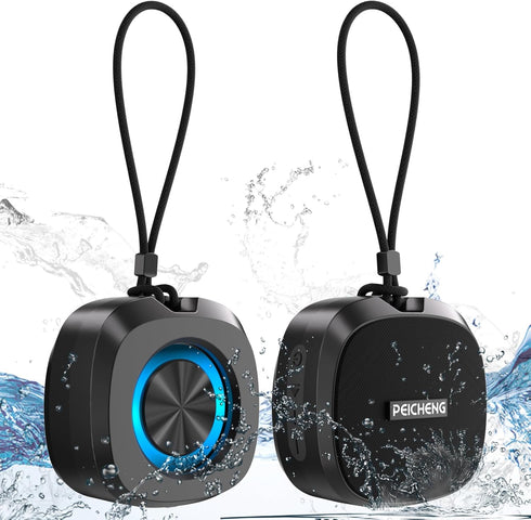 Bluetooth Speaker, Portable Wireless Speaker, IPX5 Waterproof Speakers Loud Stereo Sound with RGB Lights TWS Speakers Long Playtime for Home/Party...