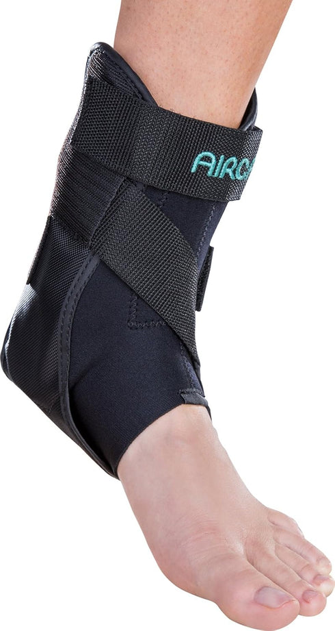Aircast AirSport Ankle Support Brace, Left Foot, X-Large...