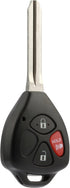 Car Key Fob Keyless Entry Remote fits Toyota 2007-2013 Yaris, 2005-2010 Scion TC (MOZB41TG, 2584A-B41TG)...
