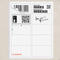 2" x 4" Address Labels 350 Labels Sticker Paper for Laser/Ink Jet Printer mailing Labels 35 Sheets 8.5"×11" White 10 per Sheet...