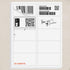 2" x 4" Address Labels 350 Labels Sticker Paper for Laser/Ink Jet Printer mailing Labels 35 Sheets 8.5"×11" White 10 per Sheet...