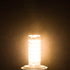 Simba Lighting LED E11 T4 Mini-Candelabra JD Light Bulb 5W 40W to 50W Halogen Replacement (4 Pack) 88SMD2835 Corn JDE11 120V for Chandeliers, Scon...
