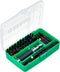 Amazon Brand - Denali 44-Piece Impact Driver Bit Set...