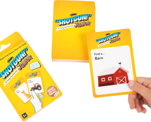WHAT DO YOU MEME? Shotgun Junior - The Family Road Trip Game for Kids...