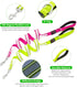 LED Dog Leash - Enhance Safety and Visibility | Reflective 4 FT Leash with Padded Handle | USB Rechargeable Light Up Leash for Dogs | Glow in The ...