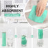 24 Pack Kitchen Cloth Dish Towels, No Shedding Soft Premium Dishcloths, Absorbent microfiber cleaning cloth for Cleaning Dishes, Kitchen, Bathroom...