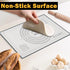 3 PCS Silicone Baking Mat Set, Silicone Bread Sling for Dutch Oven, Reusable Sourdough Bread Baking Supplies, Non-Stick and Easy Clean, with Long ...