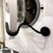 Spedtees Front Load Washer Door Prop, Magnetic Flexible Washer and Dryer Door Support Keep Washer Drying Door Open to Keep Dry (Black, Round)...