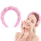 Spa Headband for Washing Face, Sponge Makeup Headband Bubble Skincare Headbands, Terry Cloth Headbands Non-slip Facial Headband for Girls Women...
