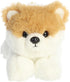 Aurora® Adorable Mini Flopsie™ Pom The Pup™ Stuffed Animal - Playful Ease - Timeless Companions - White 8 Inches...