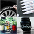 Lesun Overseas White Paint Pens Paint Markers, 12 Pack Waterproof Oil-Based Paint Pen Set Quick Dry and Permanent, Markers for Rock, Stone, Cerami...