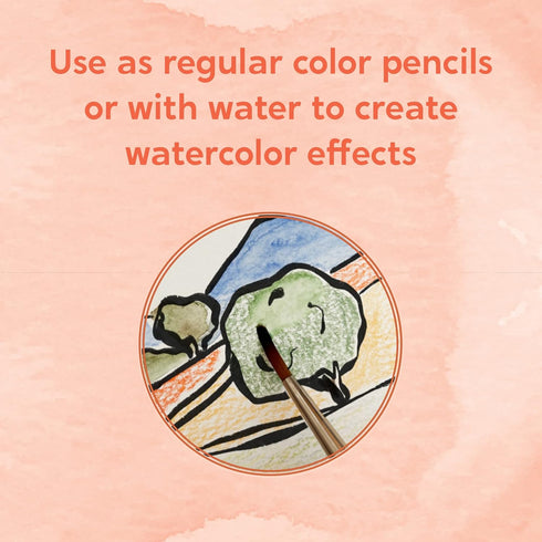 Chronicle Books Sweet Life Watercolor Pencils...