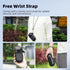 Carrying Case for Insta 360 X4 (for Original Lens Cap), Portable Small Storage Bag Protective Cover Hard Shell Travel Protector with Wrist Strap C...