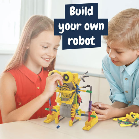 Science4you - Betabot Robot Building Kit for Kids 8-14 Years - Build Your Own Robot with This Construction Kit, Robotics Kit with 126 Pieces, Educ...